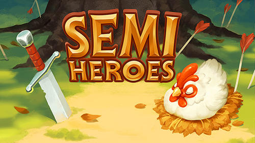 Semi heroes: Idle RPG poster