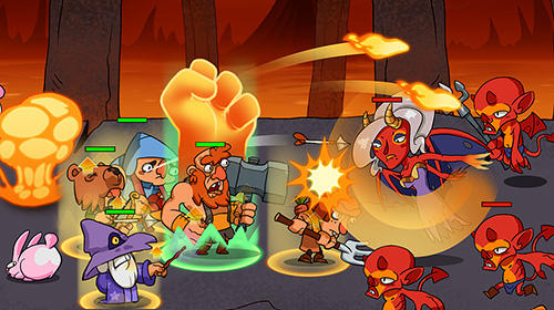 Semi heroes: Idle RPG screenshot 3