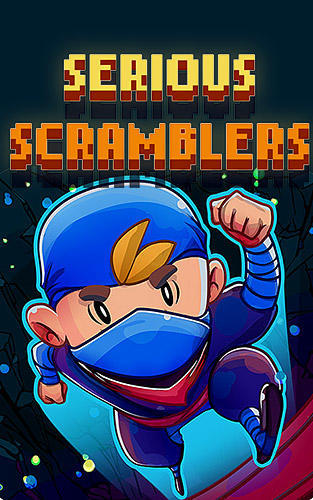 Serious scramblers poster