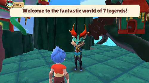 Seven legends: Craft adventure screenshot 1