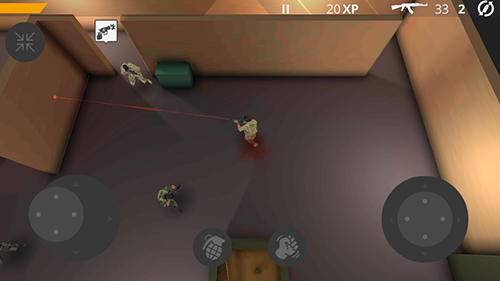 Shades: Combat militia screenshot 1