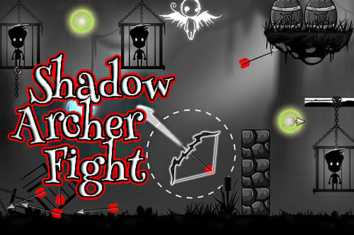 Shadow archer fight: Bow and arrow games poster