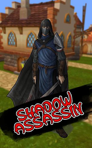 Shadow assassin poster