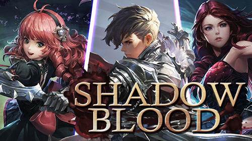 Shadow blood poster