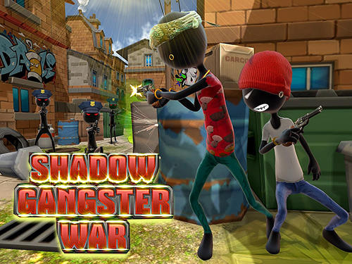 Shadow gangster war poster