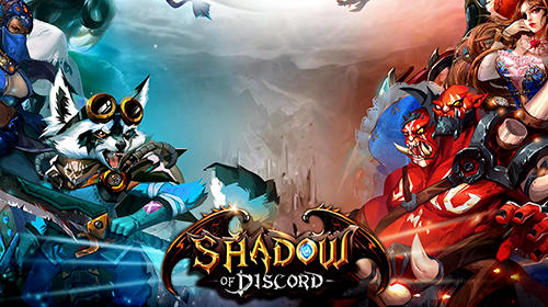 Shadow of discord: 3D MMOARPG poster