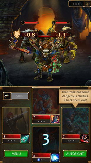 Shadow quest screenshot 1
