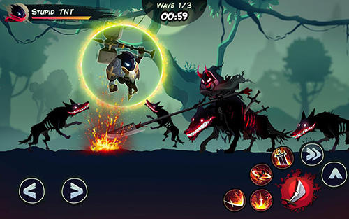 Shadow stickman: Fight for justice screenshot 2