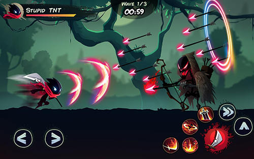 Shadow stickman: Fight for justice screenshot 3