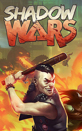 Shadow wars poster