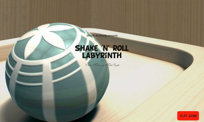 Shake 'n' Roll Labyrinth poster
