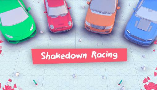 Shakedown racing poster