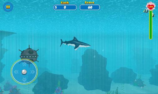 Shark attack simulator 3D screenshot 3