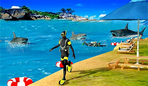 Shark hunting 3D: Deep dive 2 screenshot 3