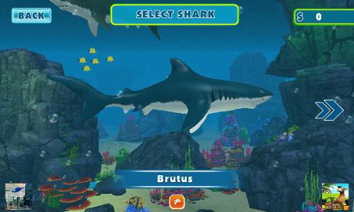 Shark shark run screenshot 2