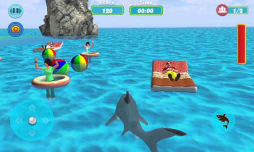 Shark shark run screenshot 3
