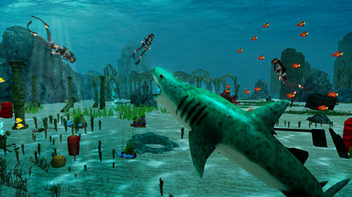 Shark simulator 2019 screenshot 3