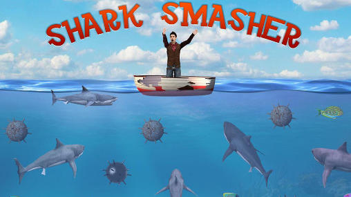 Shark smasher poster