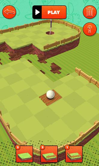 Shaun the sheep: Puzzle putt screenshot 4
