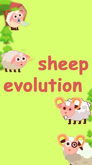 Sheep evolution poster