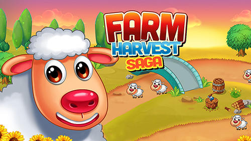 Sheep farm story 2: Township. Farm harvest saga poster
