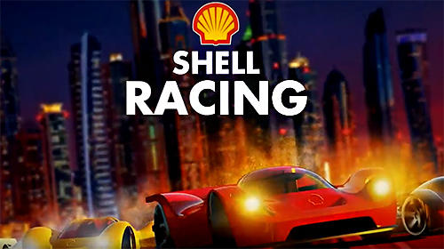 Shell racing poster