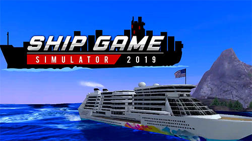 Ship simulator 2019 poster