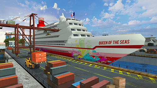 Ship simulator 2019 screenshot 1