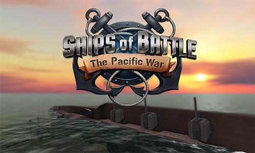 Ships of battle: The Pacific war poster