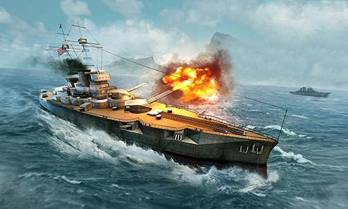 Ships of battle: The Pacific war screenshot 1