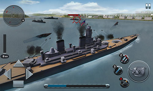 Ships of battle: The Pacific war screenshot 2