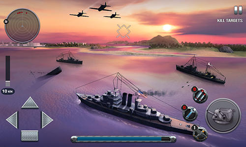 Ships of battle: The Pacific war screenshot 3