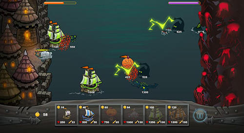 Ships vs sea monsters screenshot 2