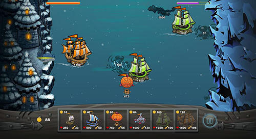 Ships vs sea monsters screenshot 3