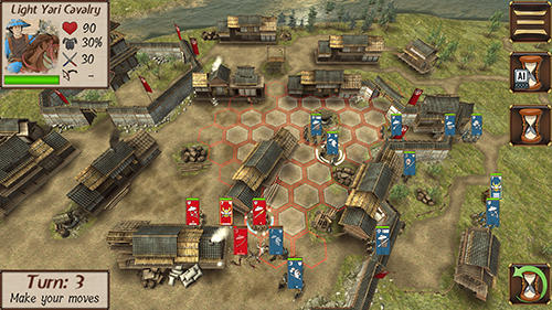 Shogun's empire: Hex commander screenshot 3