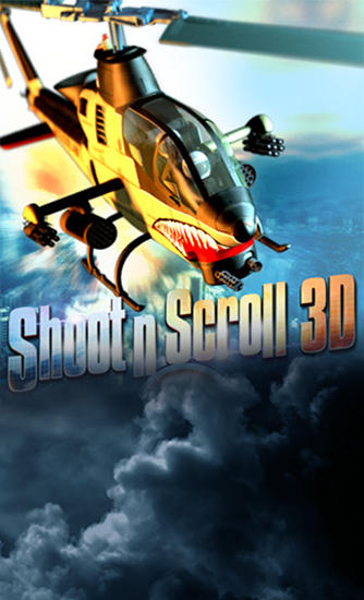 Shoot n scroll 3D poster