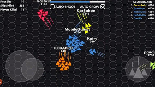 Shooters.io: Space arena screenshot 2