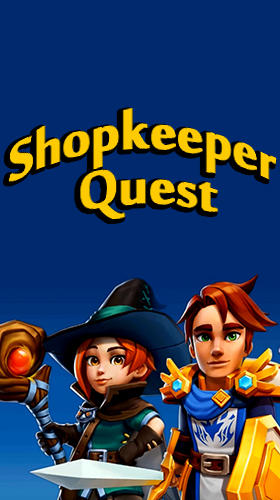 Shopkeeper quest poster
