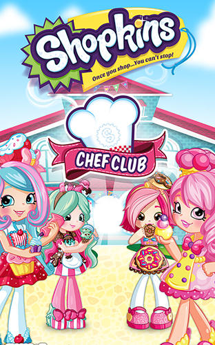 Shopkins: Chef club poster
