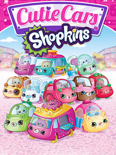 Shopkins: Cutie cars poster