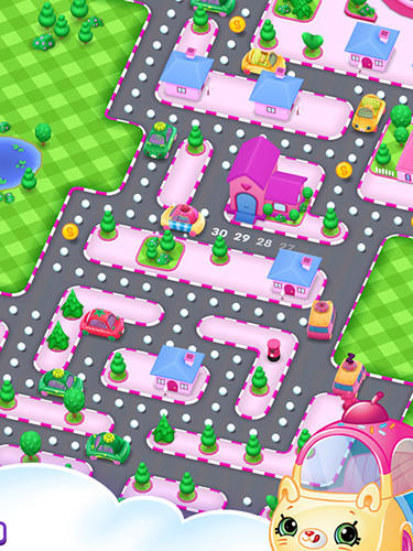 Shopkins: Cutie cars screenshot 2