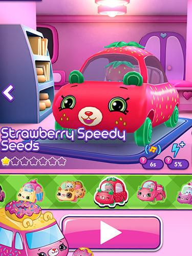 Shopkins: Cutie cars screenshot 3