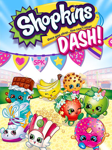 Shopkins dash! poster