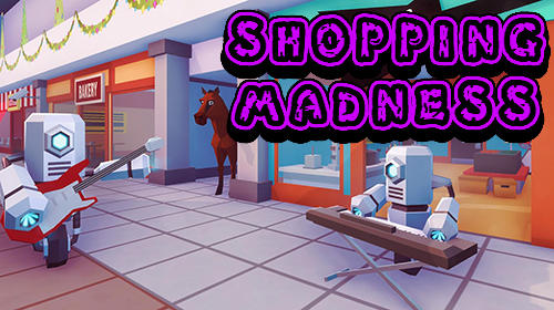 Shopping madness poster