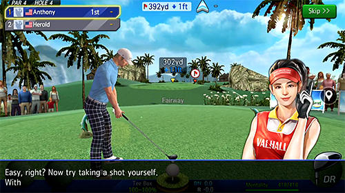Shot online golf: World championship screenshot 1