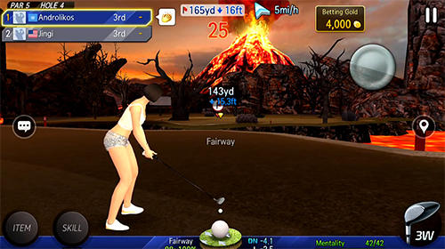 Shot online golf: World championship screenshot 2