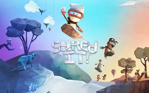 Shred it! poster