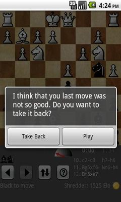 Shredder Chess screenshot 2