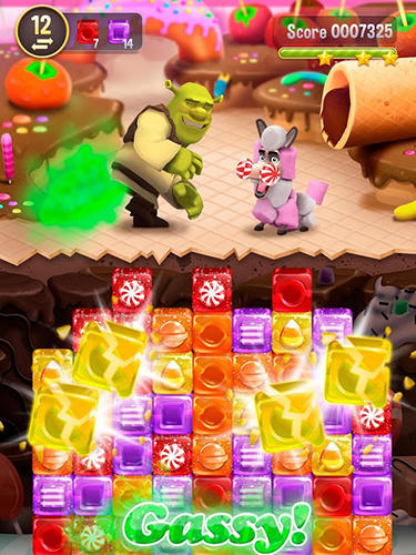Shrek sugar fever screenshot 1
