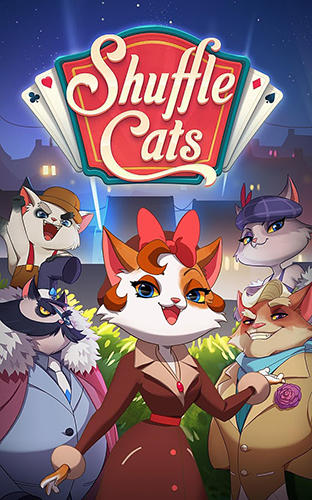 Shuffle cats poster